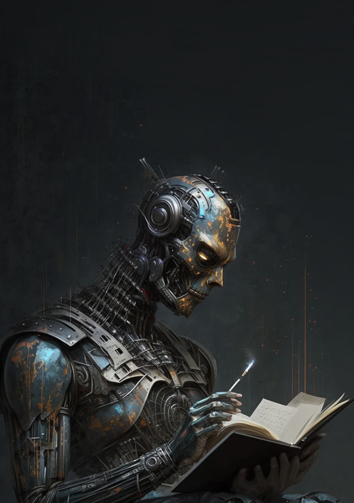 An Interview with AI